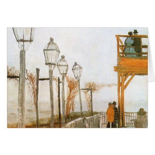 Vincent van Gogh - Terrace and Observation Deck (Front Horizontal)