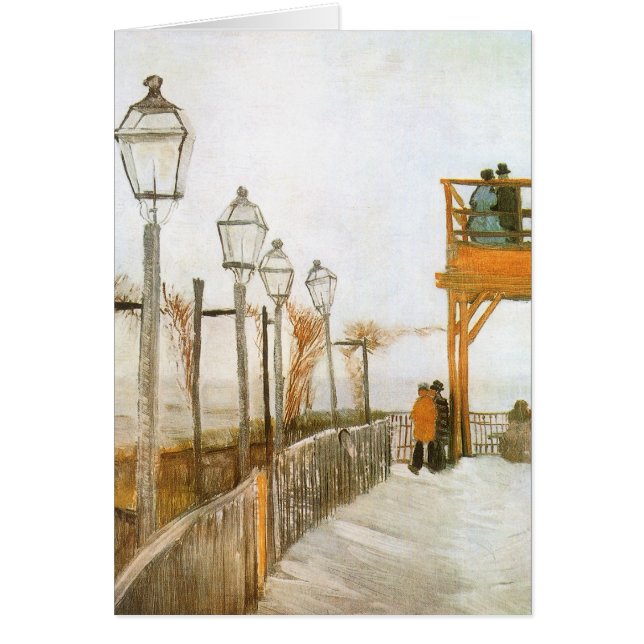 Vincent van Gogh - Terrace and Observation Deck (Front)