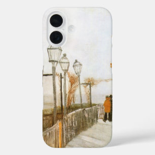 Vincent van Gogh - Terrace and Observation Deck iPhone 16 Case