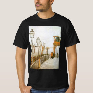 Vincent van Gogh - Terrace and Observation Deck T-Shirt