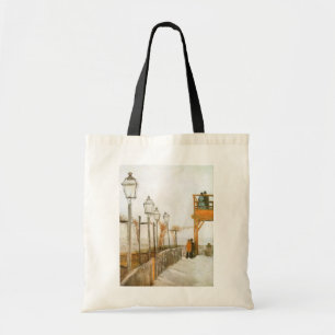 Vincent van Gogh - Terrace and Observation Deck Tote Bag