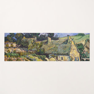Vincent Van Gogh - Thatched Cottages at Cordeville Yoga Mat