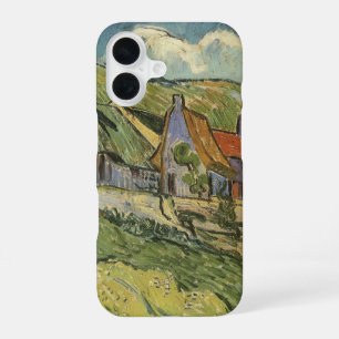 Vincent van Gogh - Thatched Cottages iPhone 16 Case