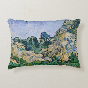 Vincent van Gogh The Alpilles, 1889 Decorative Cushion