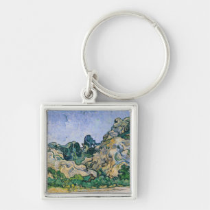 Vincent van Gogh The Alpilles, 1889 Key Ring