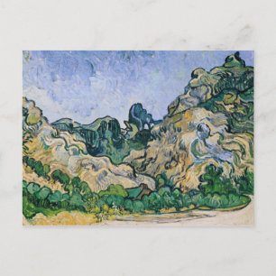 Vincent van Gogh   The Alpilles, 1889 Postcard