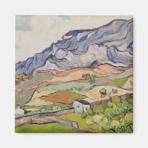 Vincent van Gogh The Alpilles, 1890 Magnet