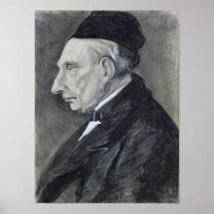 Vincent van Gogh   The Artist's Grandfather Poster