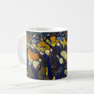 Vincent van Gogh - The ballroom at Arles Coffee Mug