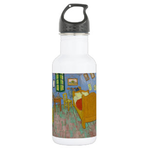 Vincent Van Gogh The Bedroom 532 Ml Water Bottle