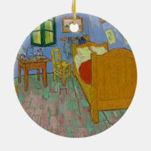 Vincent Van Gogh The Bedroom Ceramic Ornament