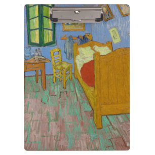 Vincent Van Gogh The Bedroom Clipboard
