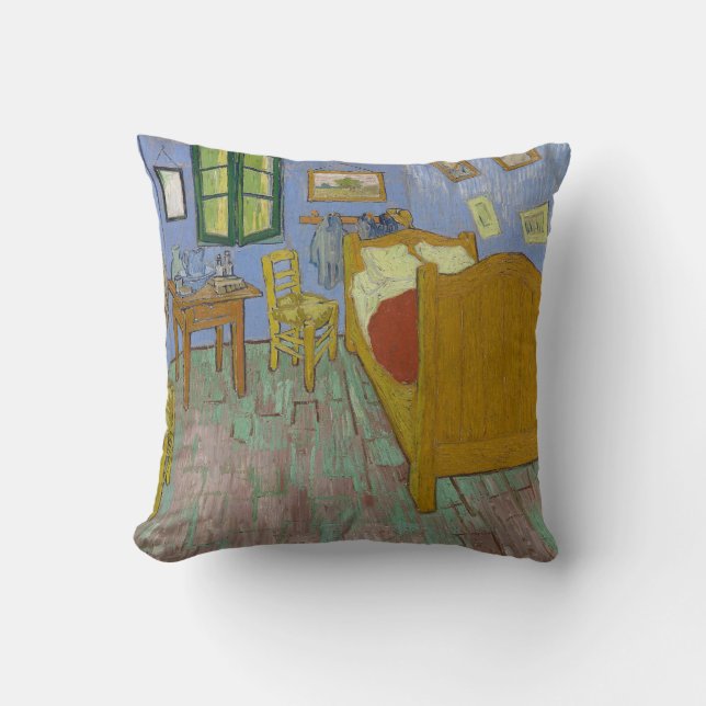 Vincent Van Gogh The Bedroom Cushion (Front)