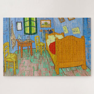 Vincent Van Gogh The Bedroom in Arles Jigsaw Puzzle