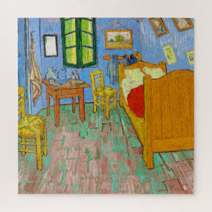 Vincent Van Gogh The Bedroom in Arles Jigsaw Puzzle