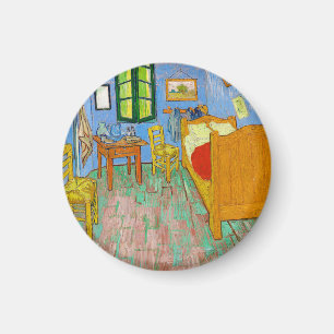 Vincent Van Gogh The Bedroom in Arles Magnet