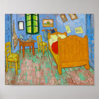 Vincent Van Gogh The Bedroom in Arles