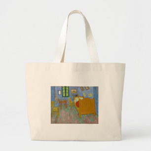 Vincent Van Gogh The Bedroom Large Tote Bag
