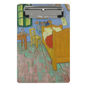 Vincent Van Gogh The Bedroom Mini Clipboard