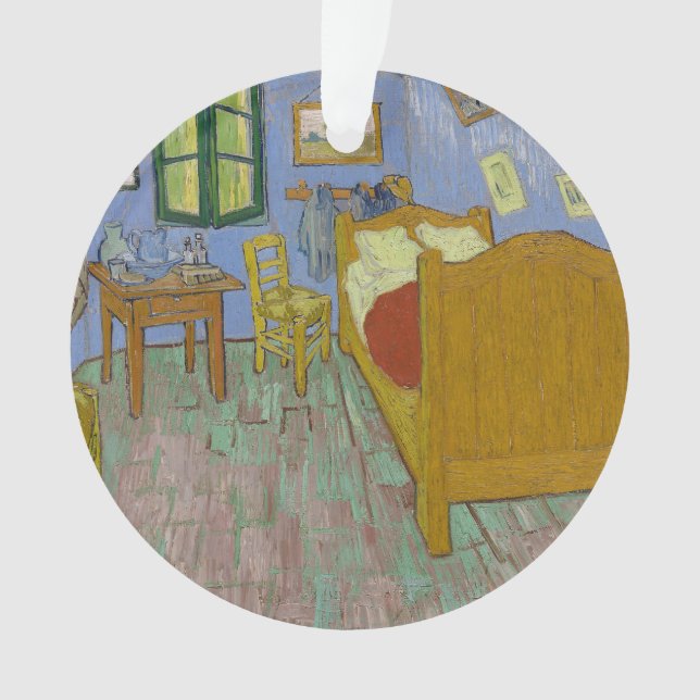 Vincent Van Gogh The Bedroom Ornament (Front)