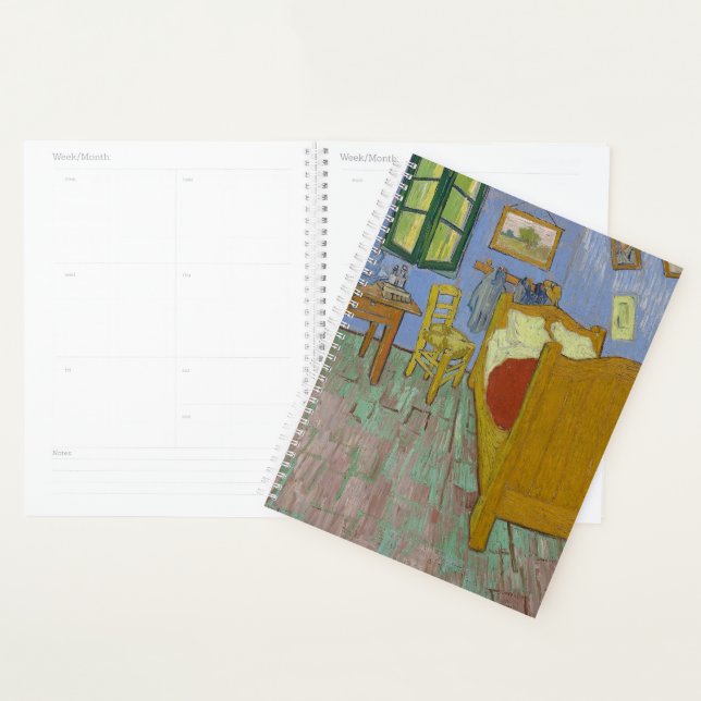 Vincent Van Gogh The Bedroom Planner (Display)