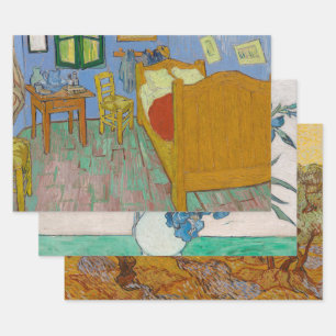 Vincent Van Gogh The Bedroom Wrapping Paper Sheet