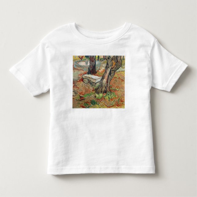Vincent van Gogh | The Bench at Saint-Remy Toddler T-Shirt (Front)