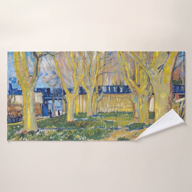 Vincent van Gogh - The Blue Train Bath Towel Set (Bath Towel)