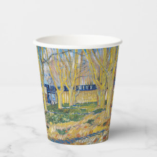 Vincent van Gogh - The Blue Train Paper Cups