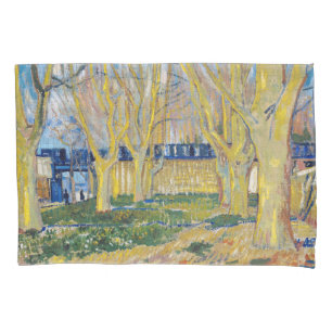 Vincent van Gogh - The Blue Train Pillowcase
