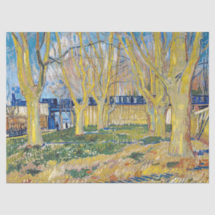 Vincent van Gogh - The Blue Train Tissue Paper