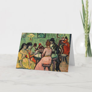 Vincent van Gogh - The Brothel Card