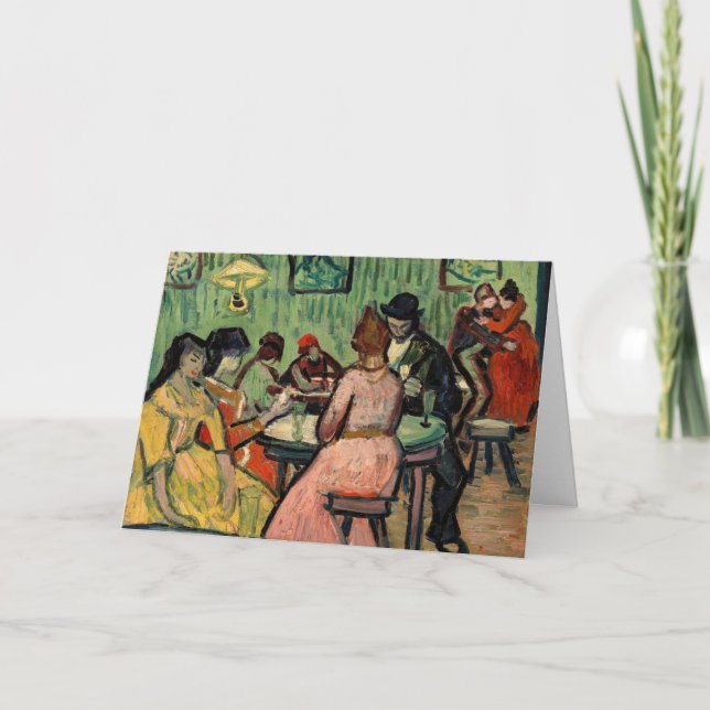 Vincent van Gogh - The Brothel Card (Front)