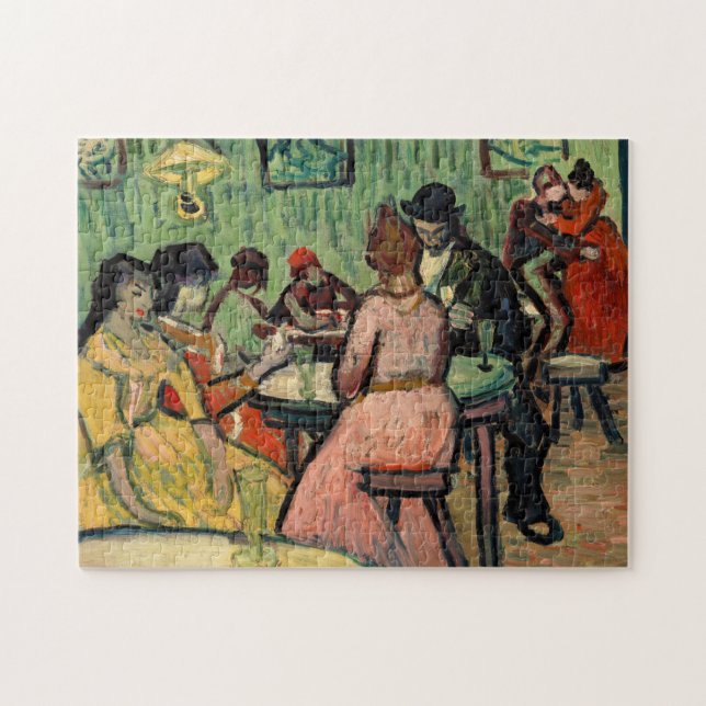 Vincent van Gogh - The Brothel Jigsaw Puzzle (Horizontal)