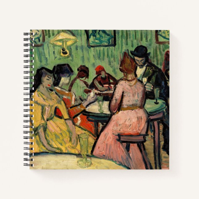 Vincent van Gogh - The Brothel Notebook (Front)