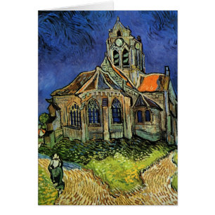 Vincent van Gogh - The Church at Auvers