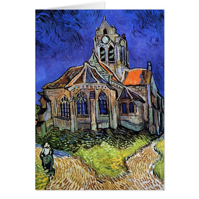Vincent Van Gogh - The Church at Auvers (Front)