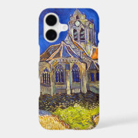 Vincent van Gogh - The Church at Auvers