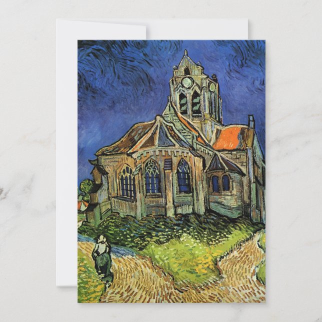 Vincent van Gogh - The Church at Auvers (Front)