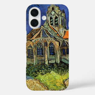 Vincent van Gogh - The Church at Auvers iPhone 16 Case