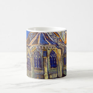 Vincent van Gogh - The Church at Auvers Coffee Mug