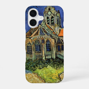 Vincent van Gogh - The Church at Auvers iPhone 16 Case