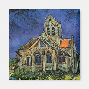 Vincent van Gogh - The Church at Auvers Magnet