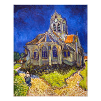 Vincent van Gogh - The Church at Auvers