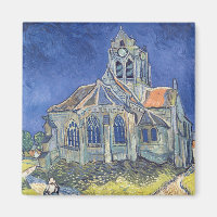 Vincent van Gogh | The Church at Auvers-sur-Oise
