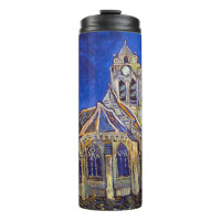 Vincent van Gogh - The Church at Auvers