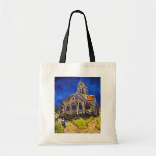 Vincent van Gogh - The Church at Auvers Tote Bag