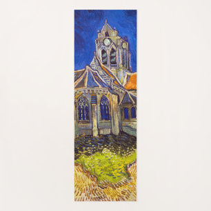 Vincent van Gogh - The Church at Auvers Yoga Mat