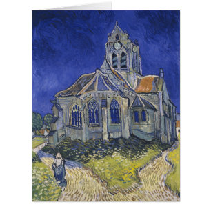 Vincent Van Gogh, The Church in Auvers