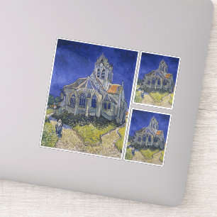 Vincent Van Gogh, The Church in Auvers